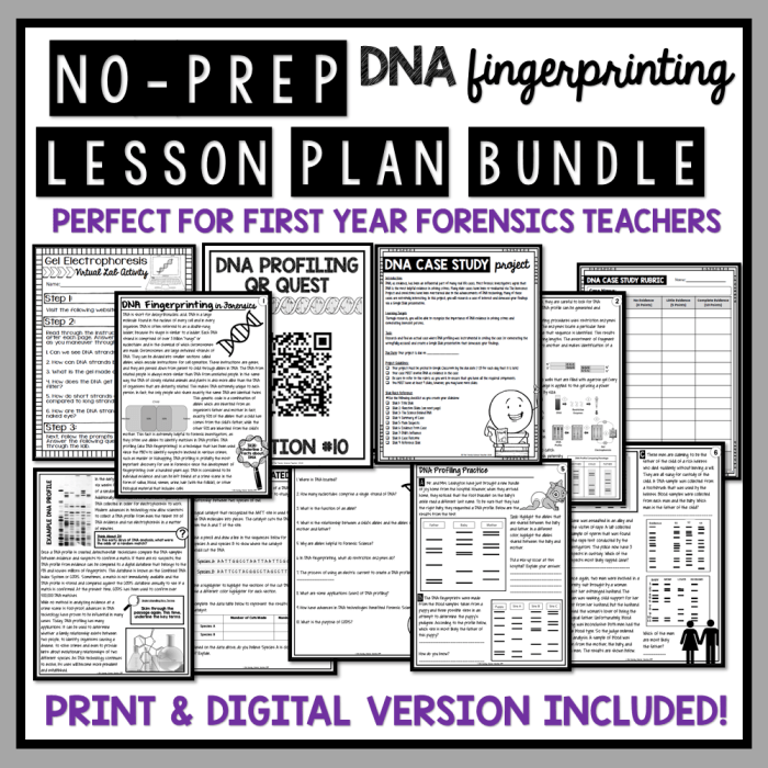 Dna profiling virtual labs answer key