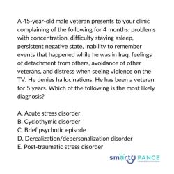 Pance question of the day