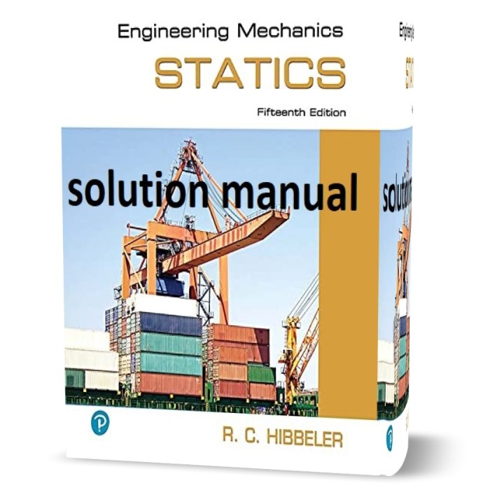 Engineering mechanics statics 15th edition