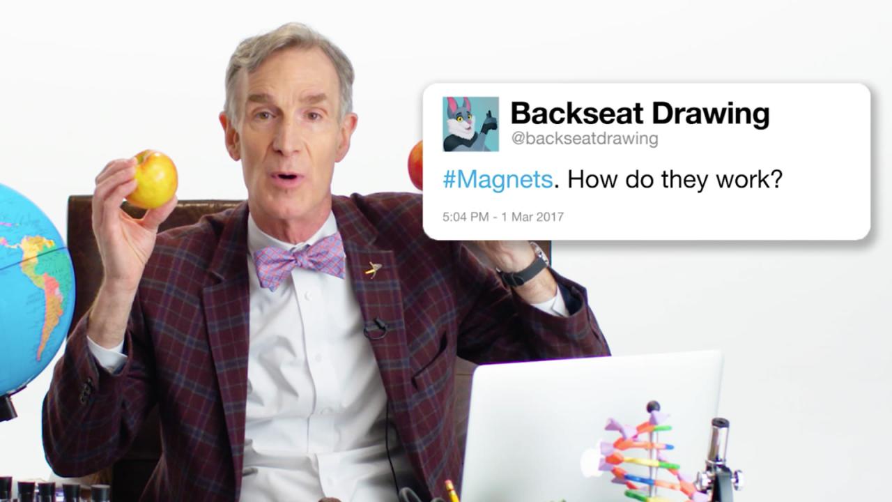 Bill nye wave video quiz answers