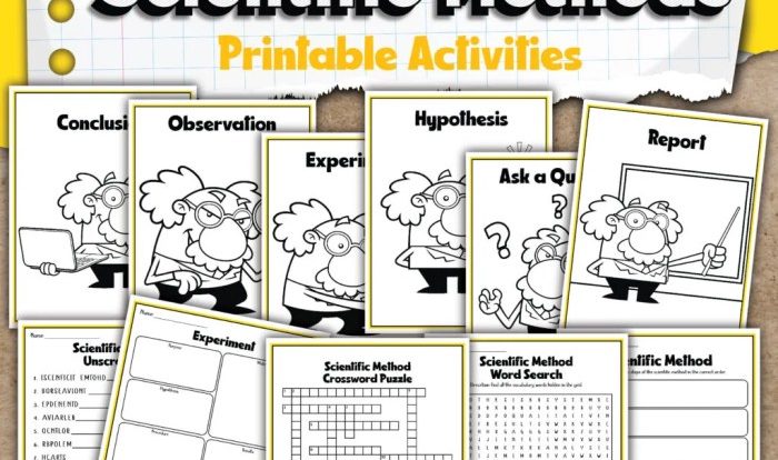 Practice with the scientific method worksheet answers