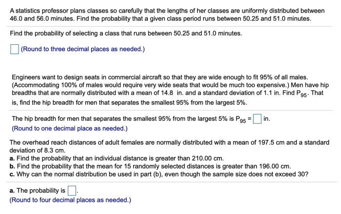 A statistics professor plans classes so carefully