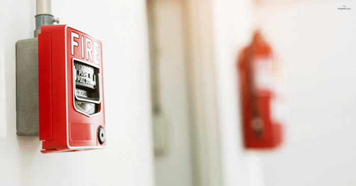 Best place to store fire extinguisher on boat