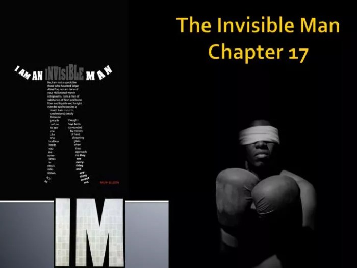 The invisible man and his soon-to-be wife chapter 1