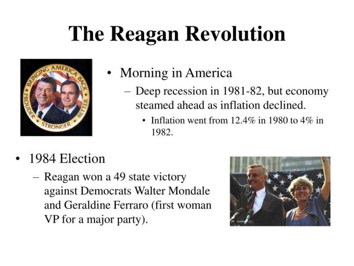 The reagan revolution crash course us history 43